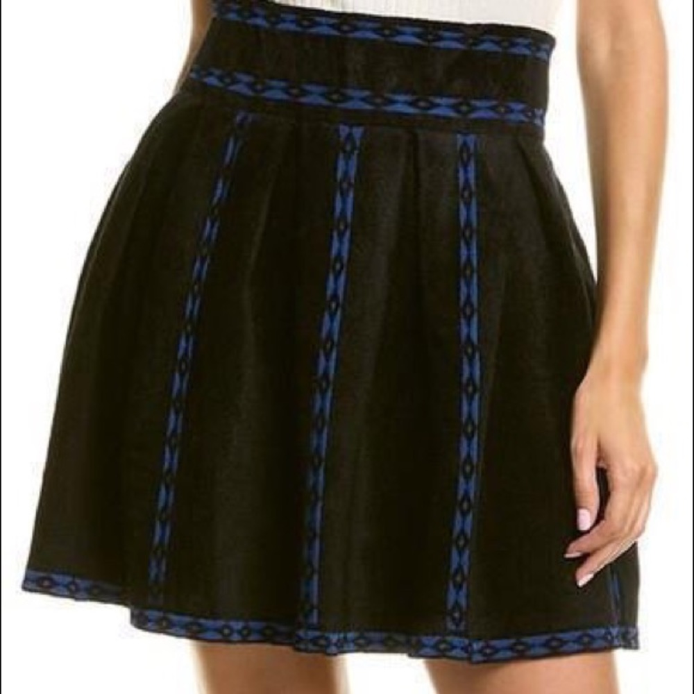 Maje knit skirt